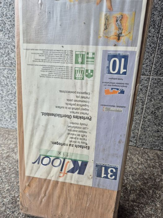 Panele Egger  KFloor 9 sztuk Dąb Oak Cordoba