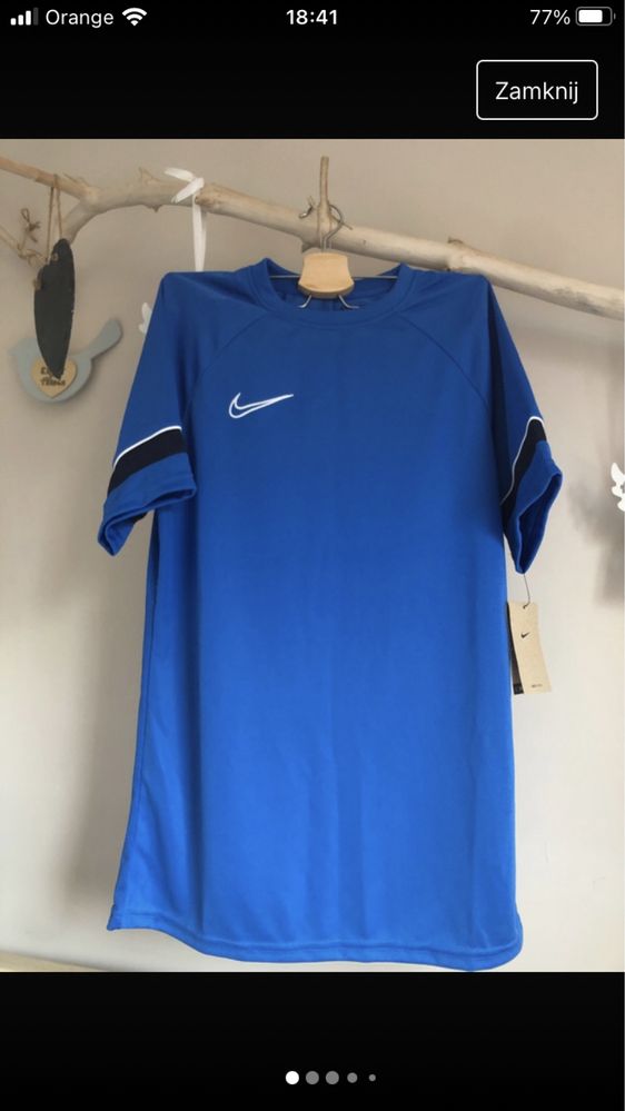 Nowa koszulka sportowa  Nike