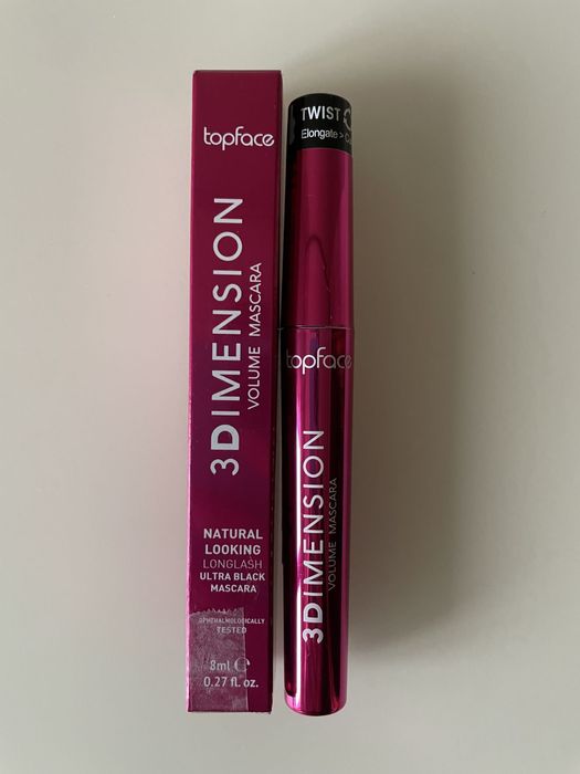 тушь TopFace 3D Imension Volume mascara
