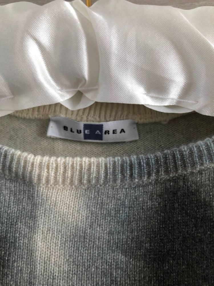 Кашемірова туніка светр кофта