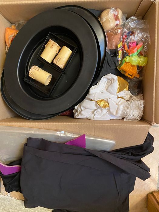 Vendo material de MAGIA