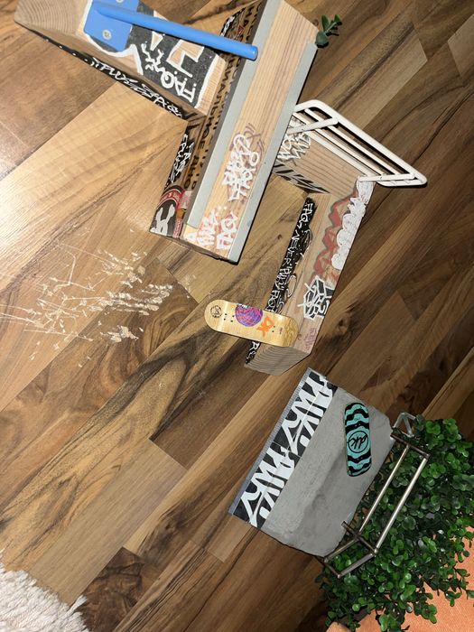 фингерборд фингерпарк fingerboard blackriver berlinwood