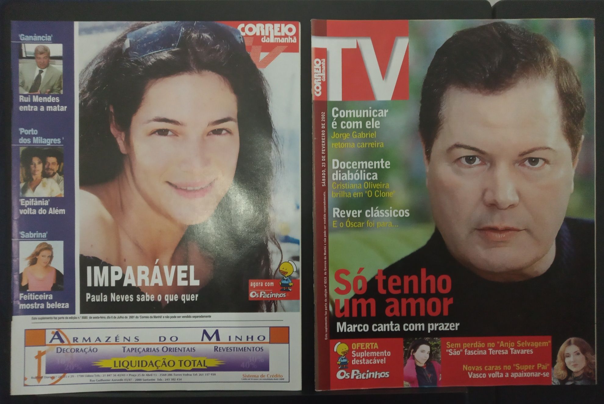 Lote 16 revistas Correio da Manhã  (6)