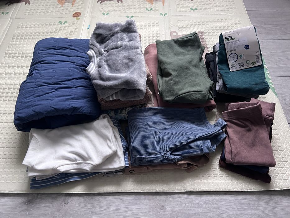 Величезний комплект одягу для хлопчика 74 розмір