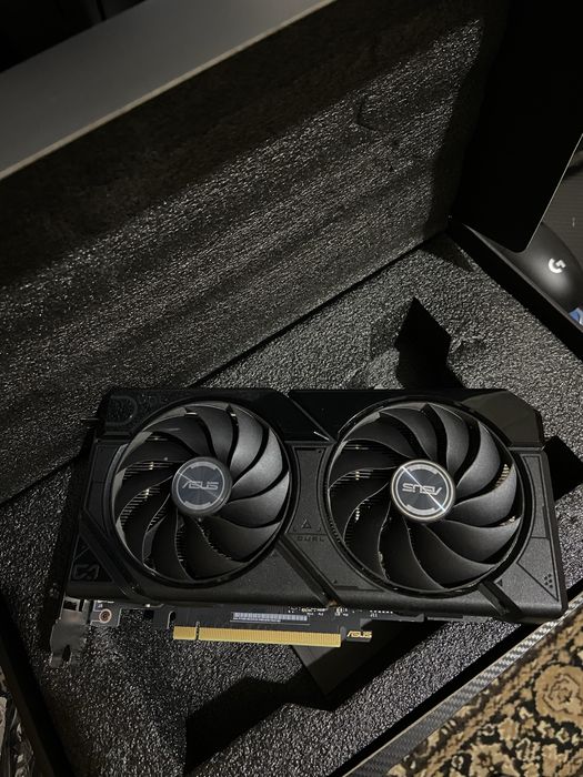 Asus Rtx 4060 Dual 8 GB на гарантії Відеокарта