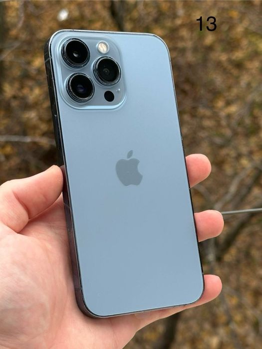 Айфон, 13 Про, 128гб, акб-84%, Все працює, Номер 13