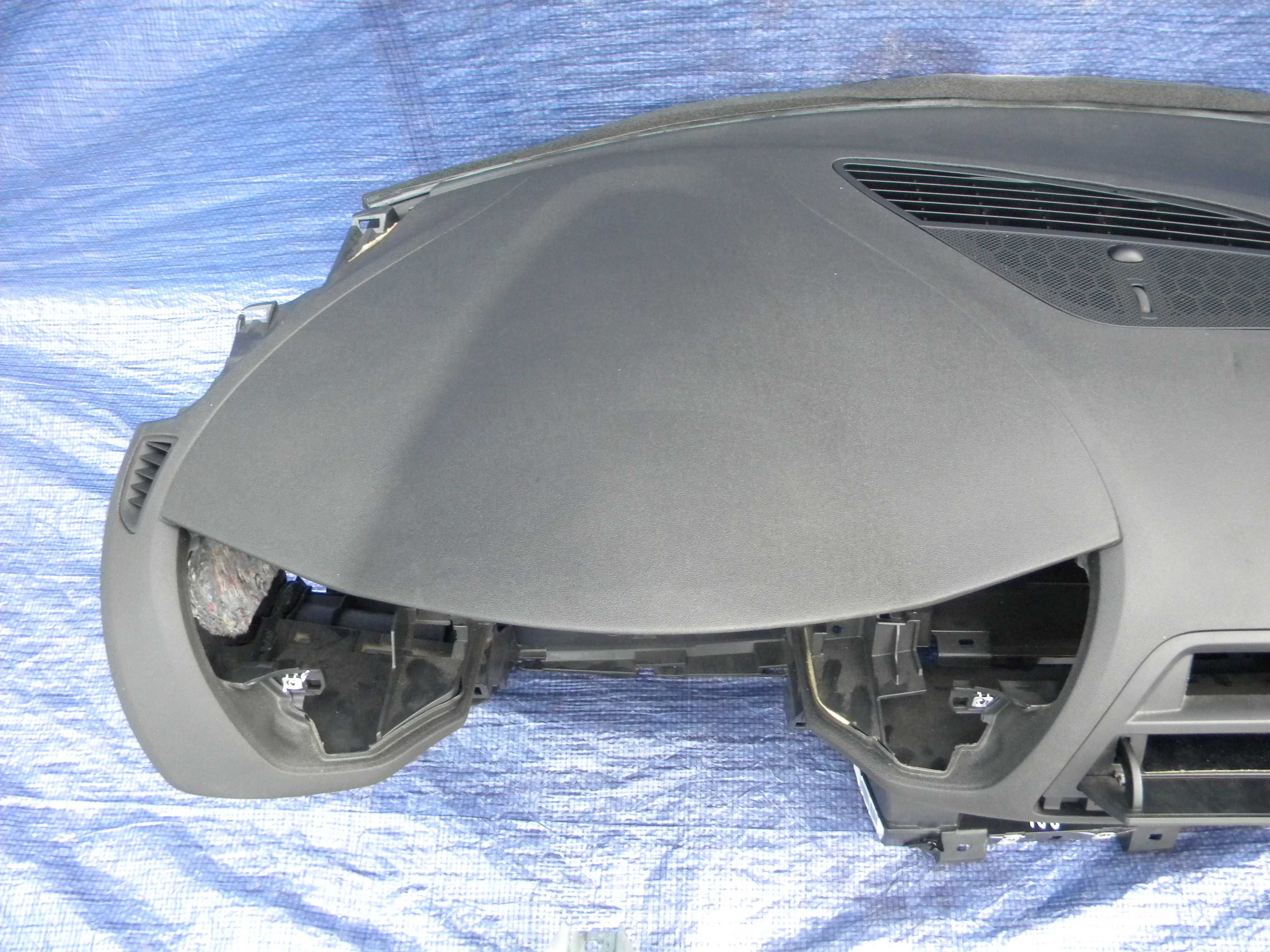 CITROEN C5 III X7 2008 KONSOLA DESKA AIRBAG Oryginał Opolskie Części