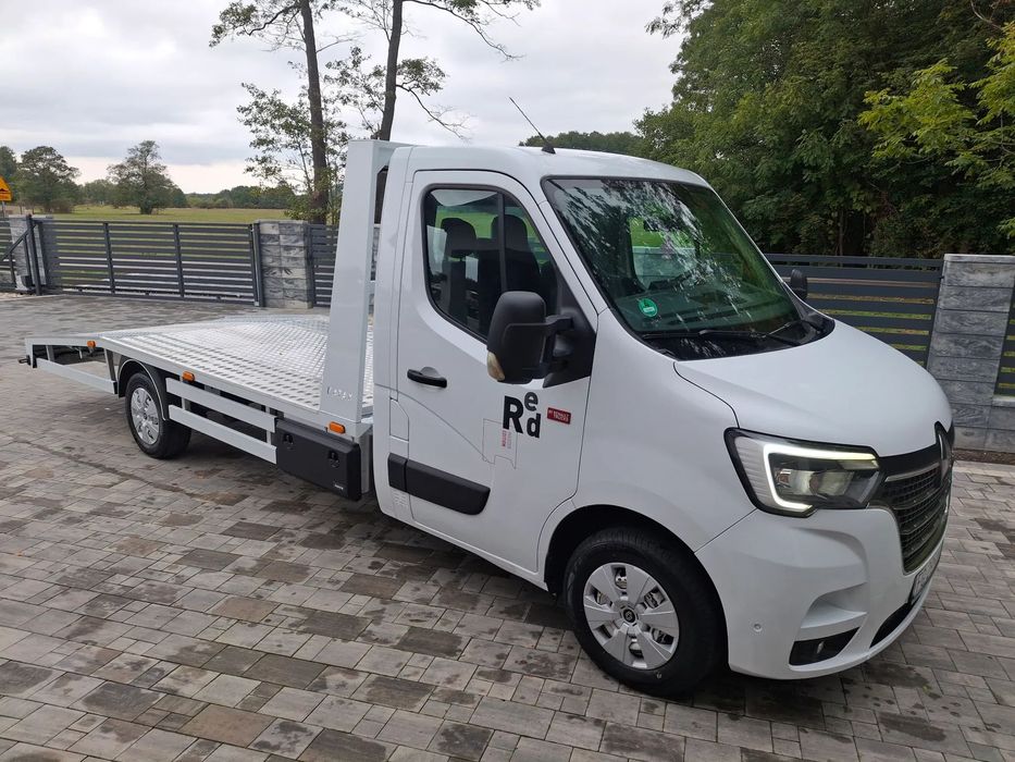Renault Master  IV 2.3 145 km Vat23% Najazd 5m Klima Led Navi Kamera