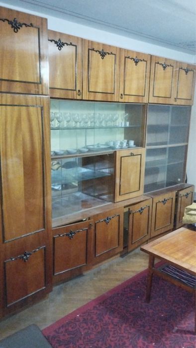 Меблі радянські стінка і шафа