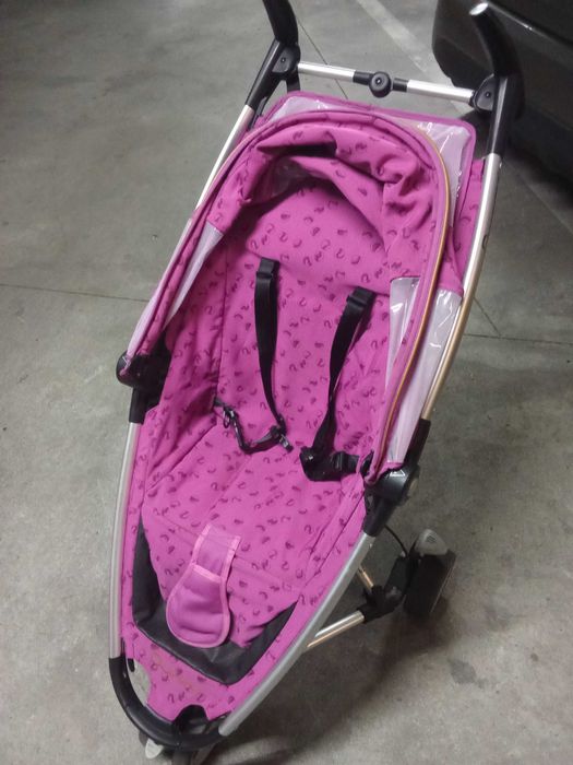 Carrinho Quinny Zapp Rosa