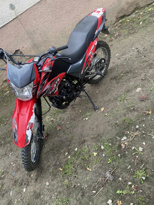 Forte 250 cross