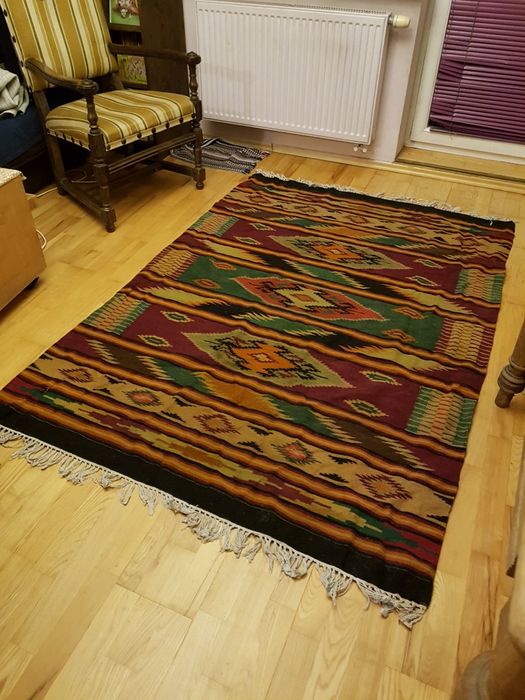 Wełniany dywan 195x140 cmo