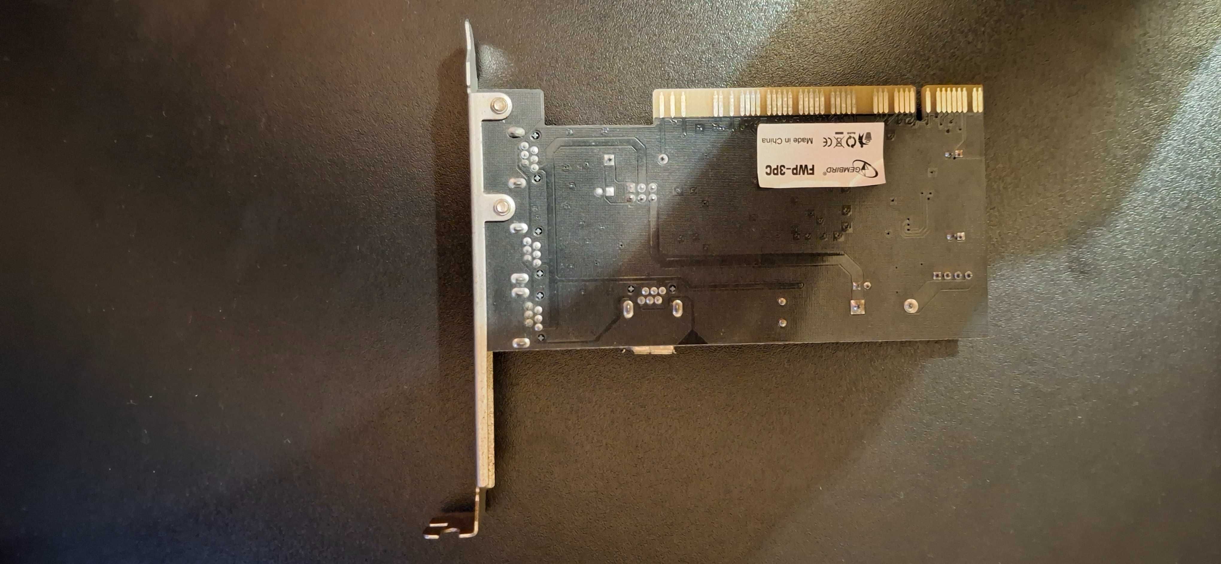 Gembird Firewire 3 Port PCI Host Adapter