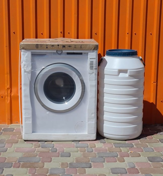 Пральна машина Heinner VT1610KD 6kg з баком для води.Нова