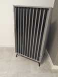 Lada recepcja MINI 60cm z lamelami