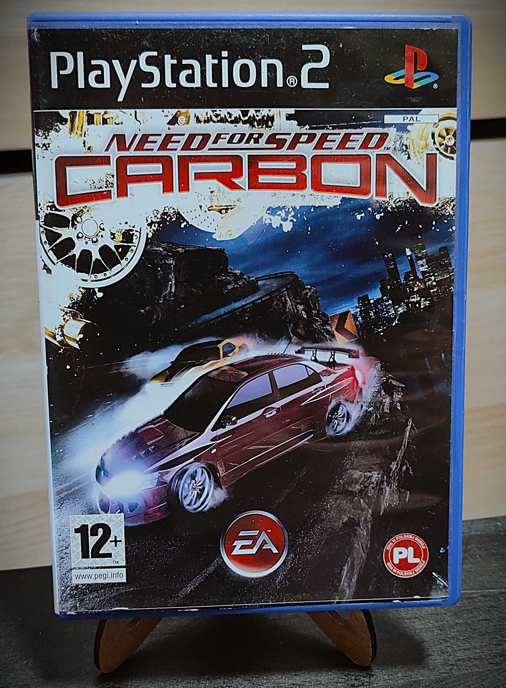 Need for Speed Carbon PS2 premierowa [PL]