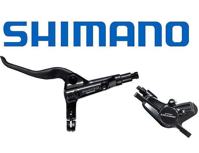 NOWY hamulec hydrauliczny Shimano T6000 M6000 przedni lewy 90cm FV 23%