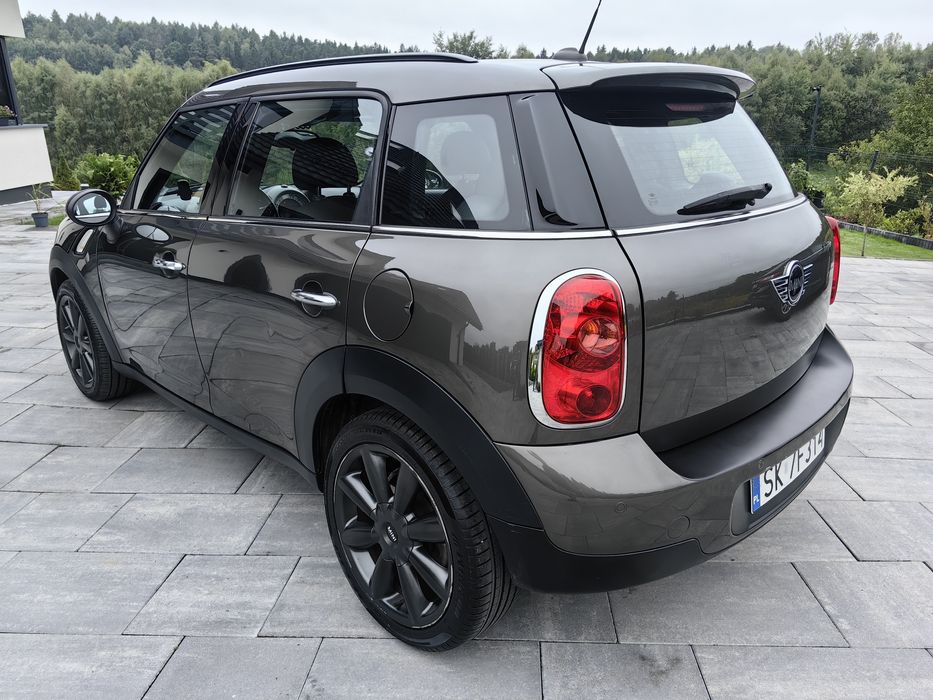 Mini coutryman 1.6 benzyna AUTOMAT 122 konie 120 koni