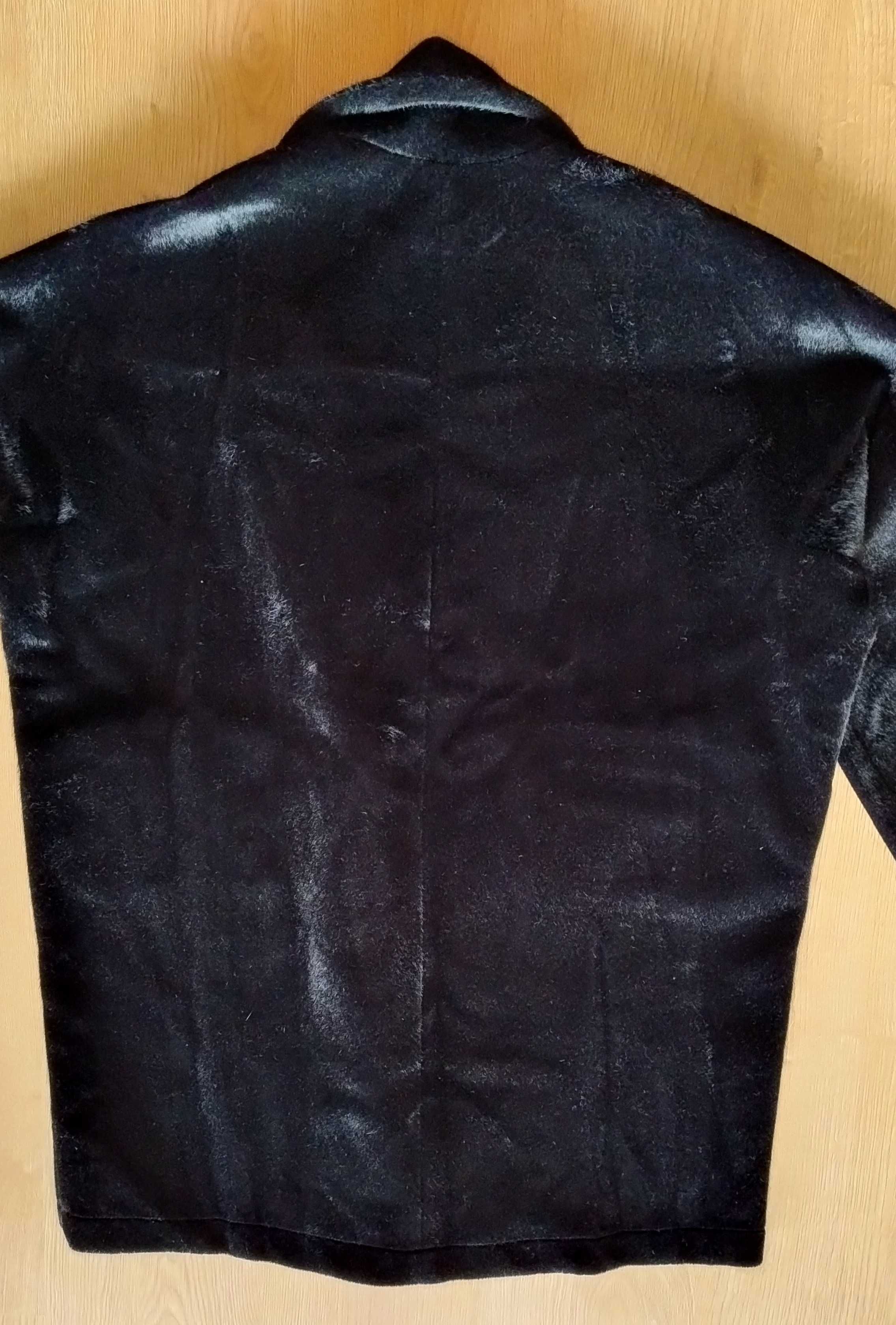 kurtka sztuczne futerko One Size