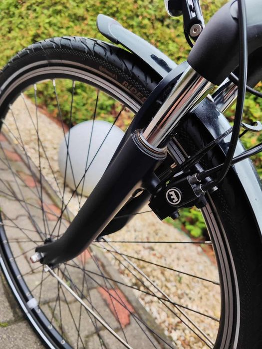 Rower elektryczny Gazelle Paris C7 jak nowy 600km przebieg