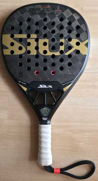 Raquete Padel Siux Trilogy Hybrid 3