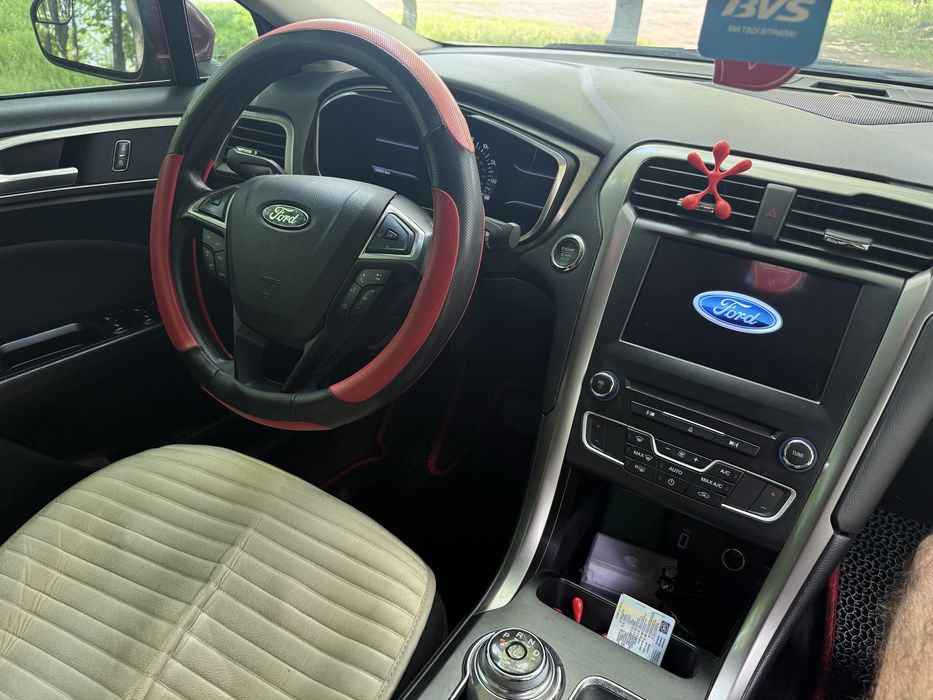 Ford Fusion 2.5 газ/бензин