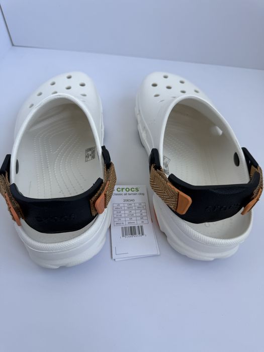 Crocs all terrain clog крокси літні шльопанці шлепки