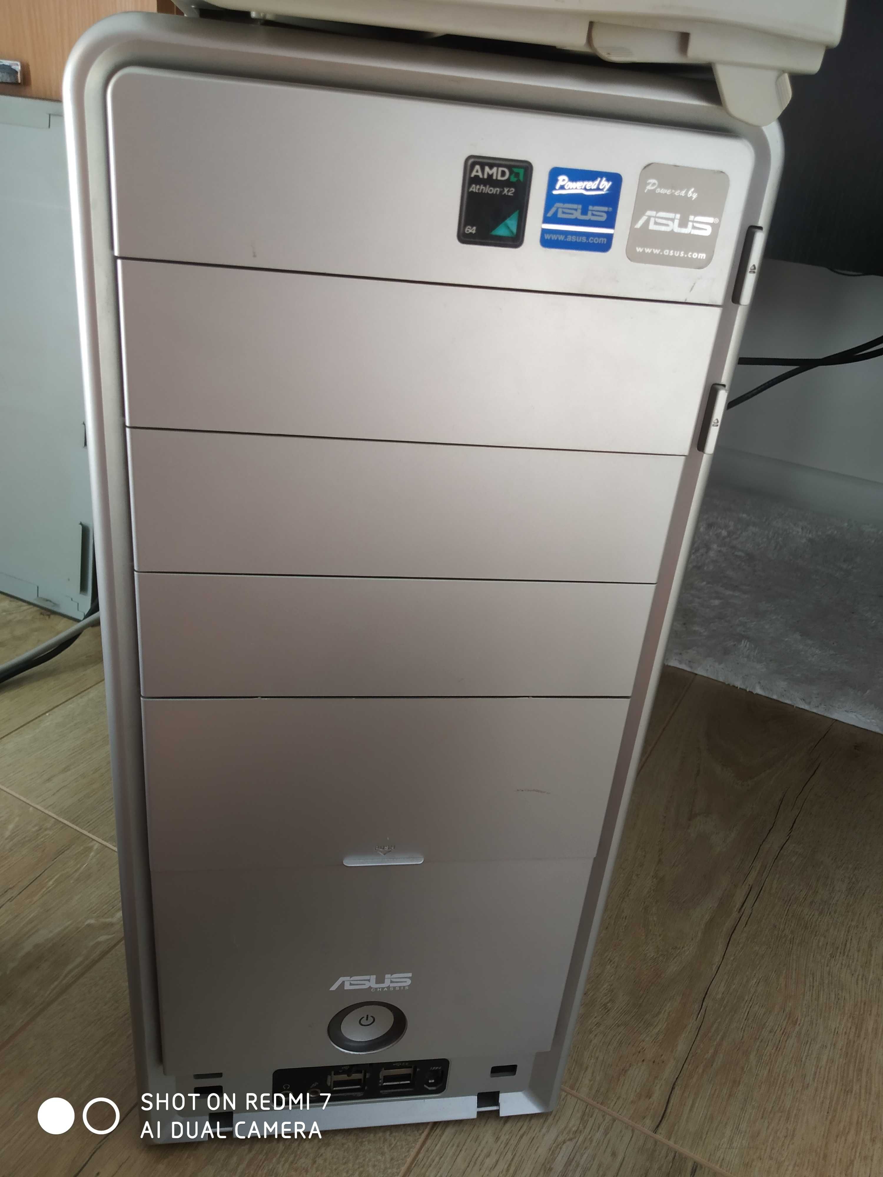 ПК Asus Athlon 64X2 5200+ 2.7Ghz / ОЗУ 2гб / Radeon HD6450 1Gb