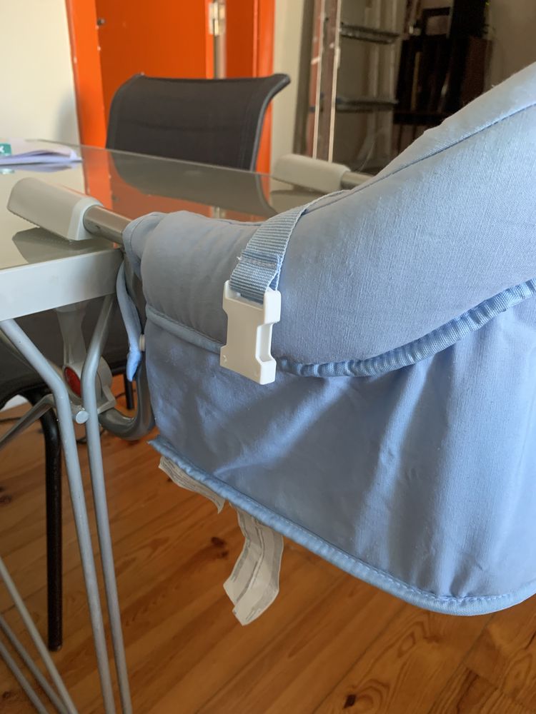 Cadeira de refeição suspensa para bebe