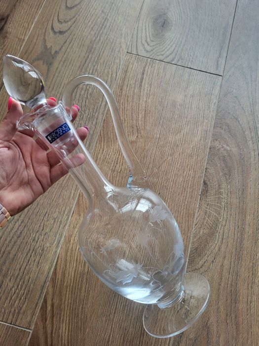 Karafka huta szkła KROSNO