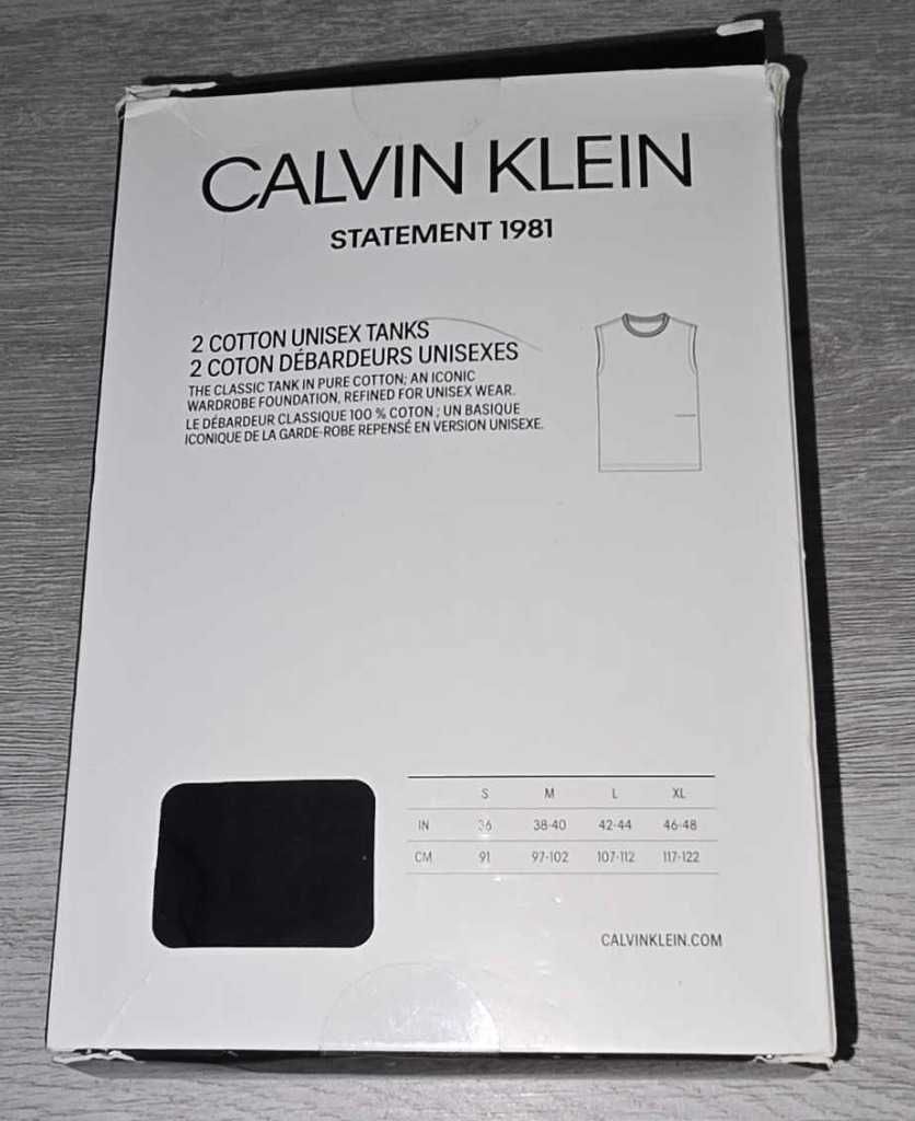 Calvin Klein Underwear Komplet 2 topów r.S