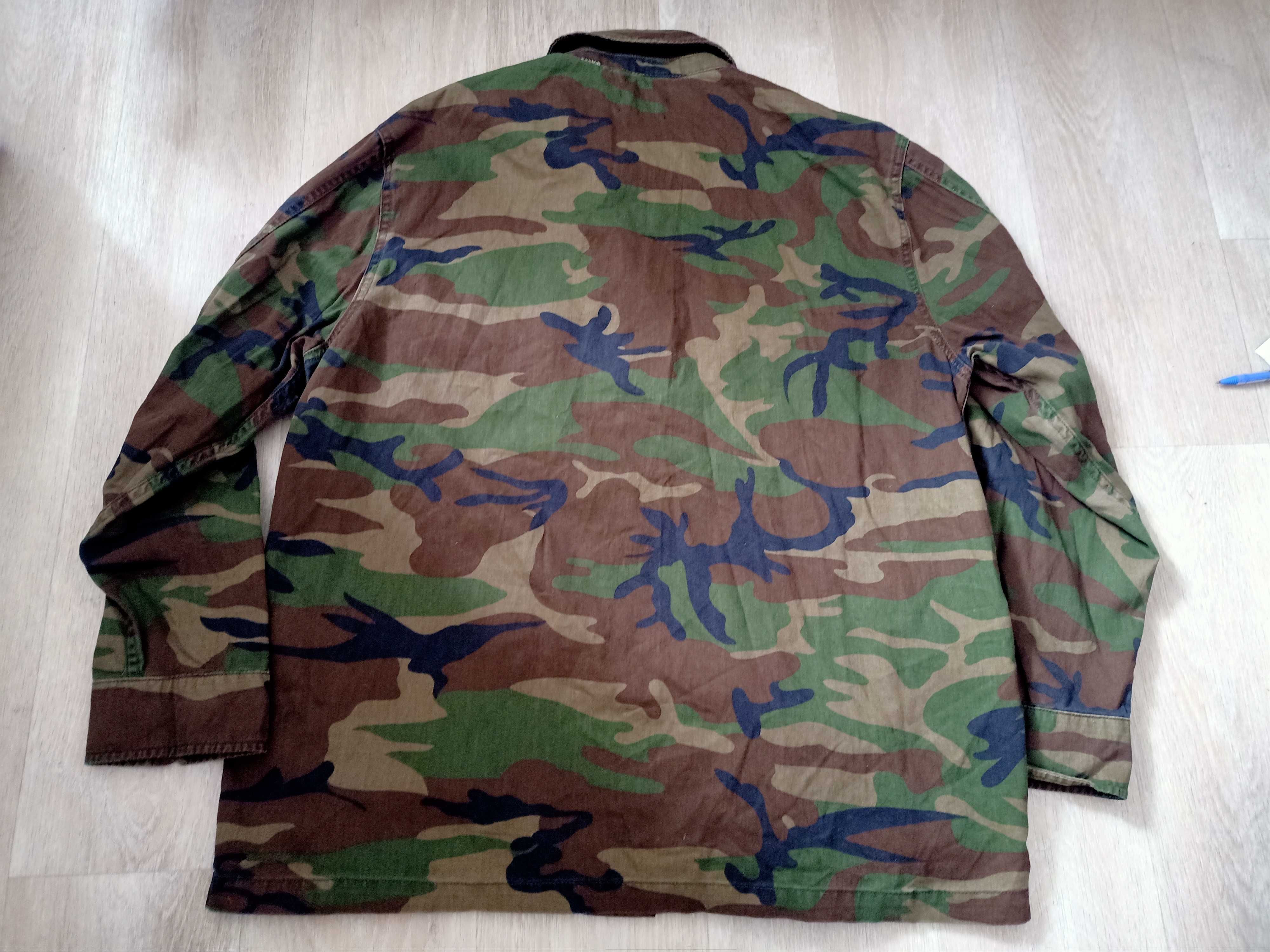 bluza koszula moro DPM woodland rozm. 40 12