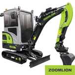 Wynajem NOWEJ minikoparki Zoomlion ZE20G