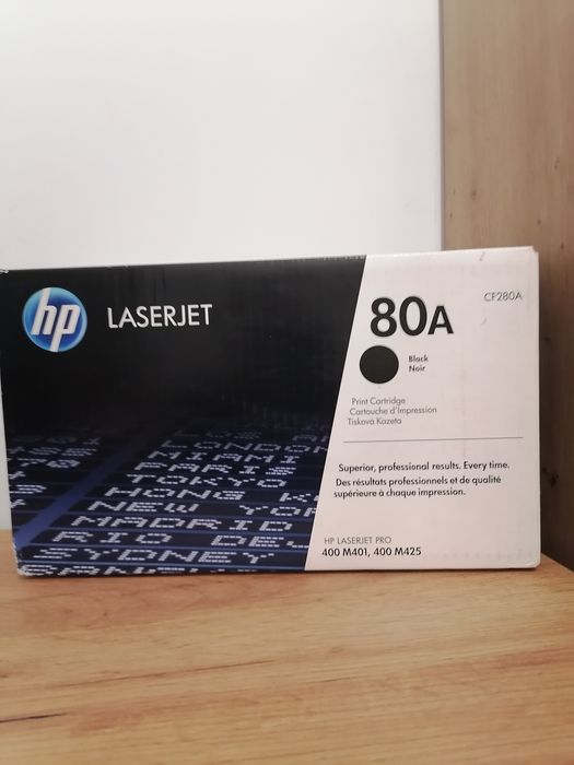 Toner Hp CF280A oryginalny