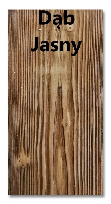 Deska ELEWACYJNA imitacja deski drewna drzewa pomalowana w kolorze