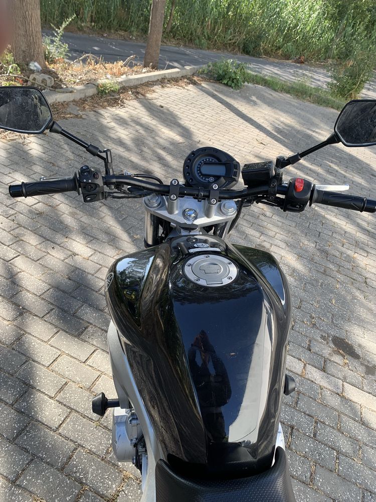 Yamaha FZ6n s1 Fazer600