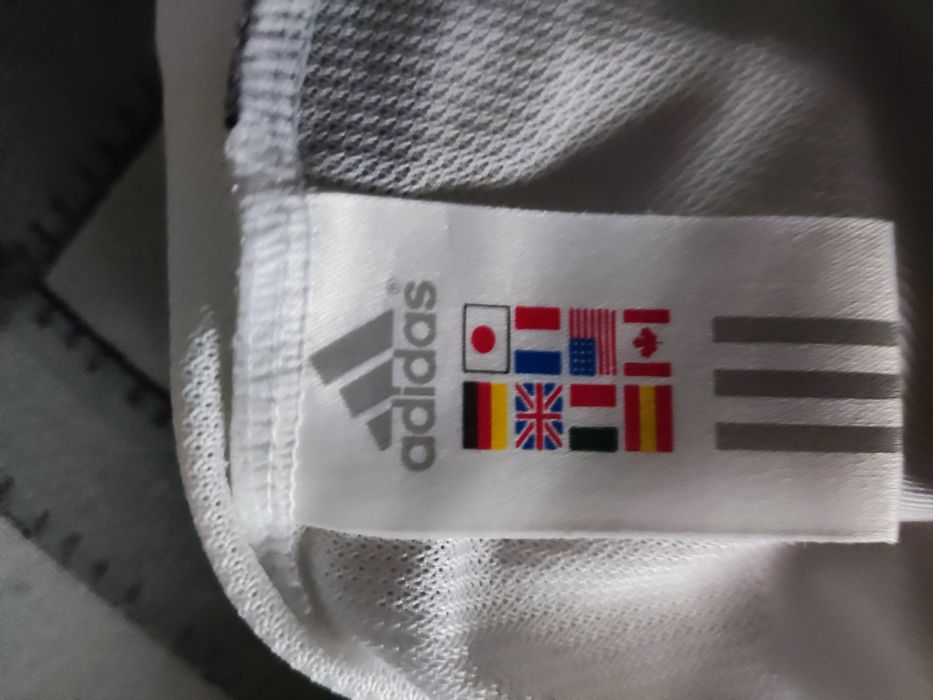 Camisola Real Madrid 2004-05 original