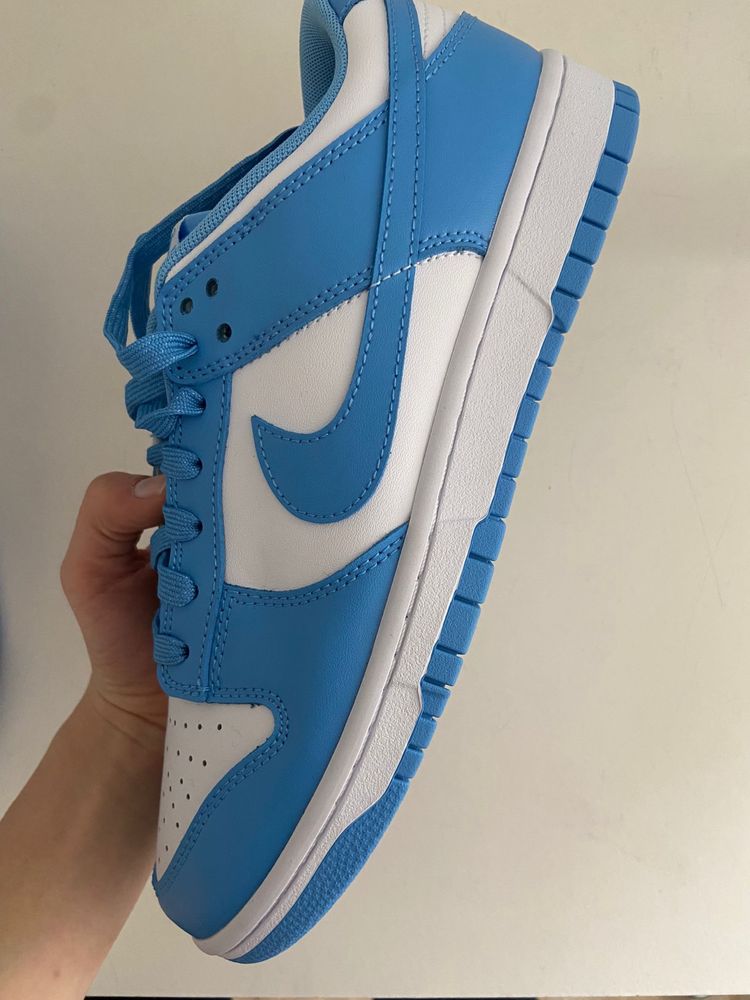 Dunk Low UNC Como novos