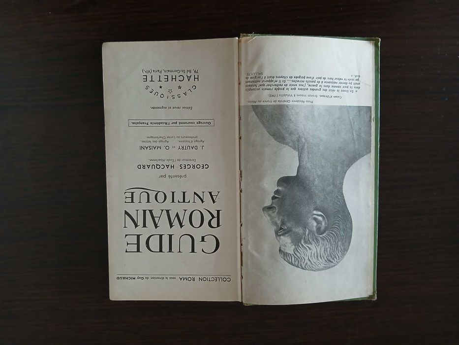 Livro Guide Romain Antique | G. Hacquard