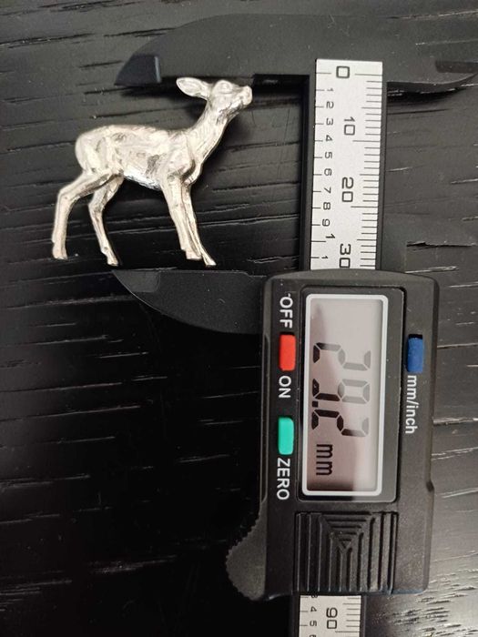 Animais em prata maciça 925 (Fabricação Leitão & Irmão)