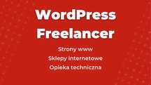 WordPress Freelancer - strony i sklepy internetowe - opieka techniczna