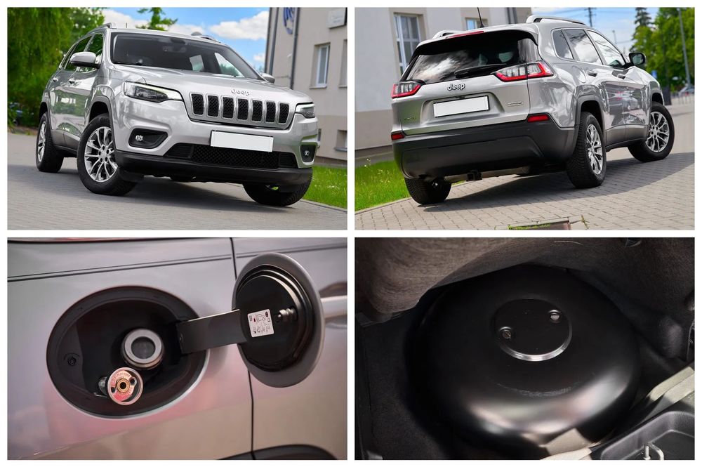 Jeep Cherokee Latitude PLUS 2.4 182PS GAZ LPG Zarej w Polsce
