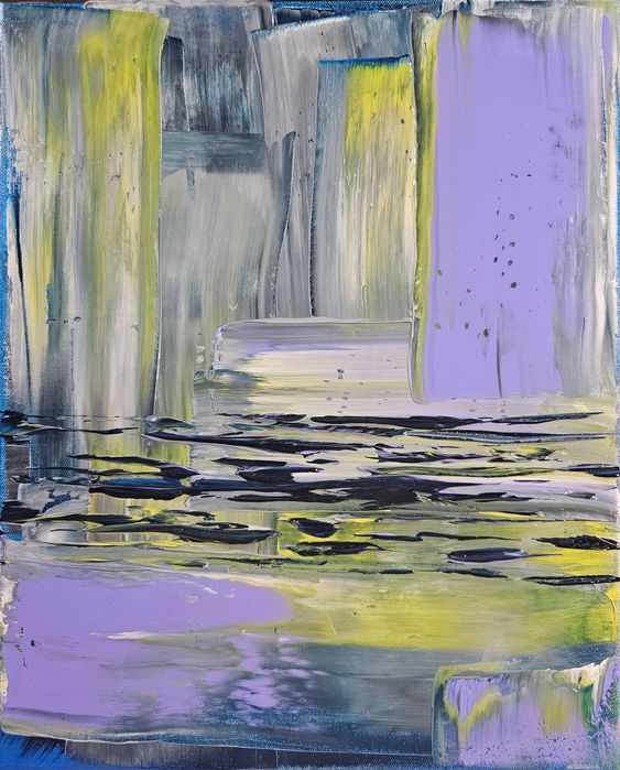 Pintura Original Abstrata - Diogo Rosa