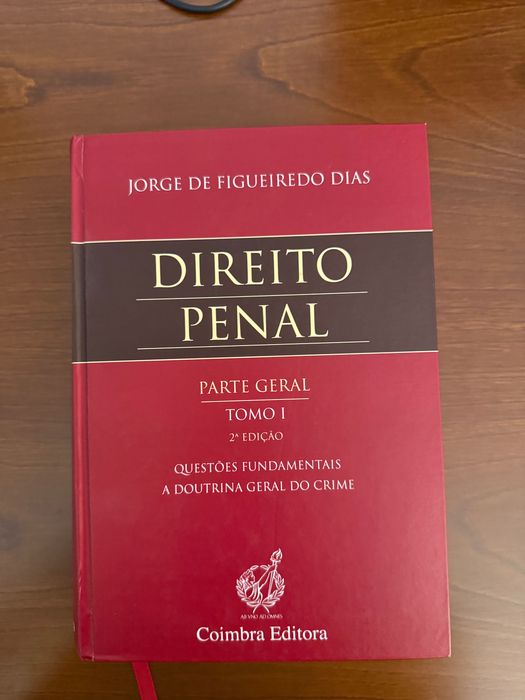Livro Direito Penal - Parte Geral Tomo I