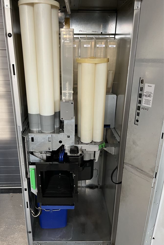 Vending Necta Canto Dual 300ml/180ml kawomat swieze ziarno