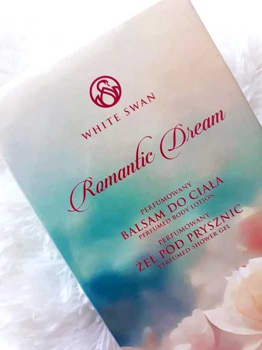 WHITE SWAN Romantic Dream balsam+żel Zestaw PREZENTOWY NOWY