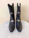Kowbojki wysokie skórzane western biker boots Harley-Davidson 42,5