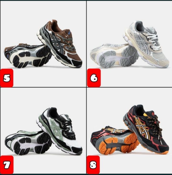 БЕЗ ПЕРЕДПЛАТИ‼️ Кросівки Asics Gel-NYC / Унисекс, 36-46, ПРЕМІУМ