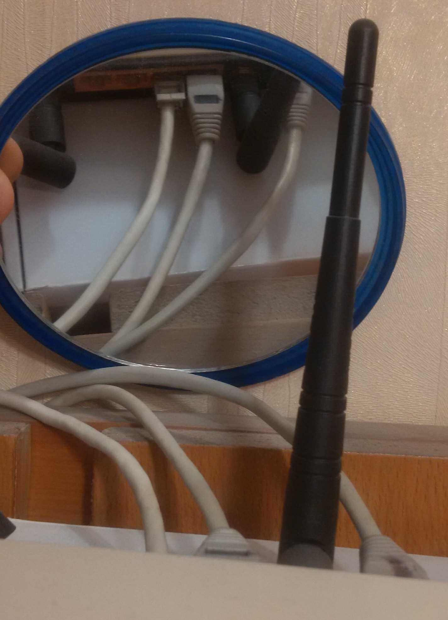 WiFi Router Роутер 2.4 GHz ГГц маршр TP-LINK модель TL-WR1043 LAN RJ45