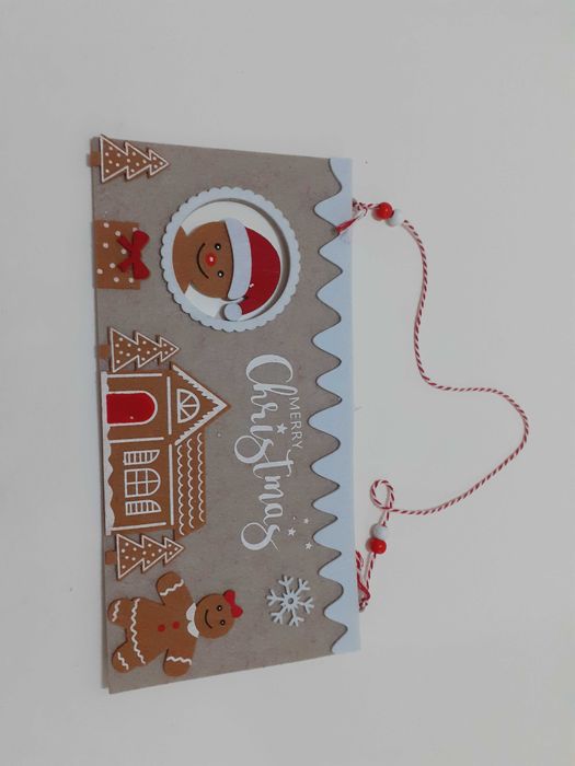 Decoração de Porta de Natal